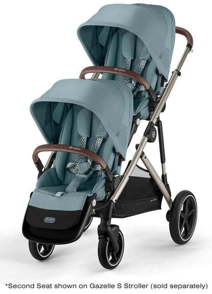 Cybex Gazelle S Second Seat - Taupe Frame / Sky Blue - 522002377