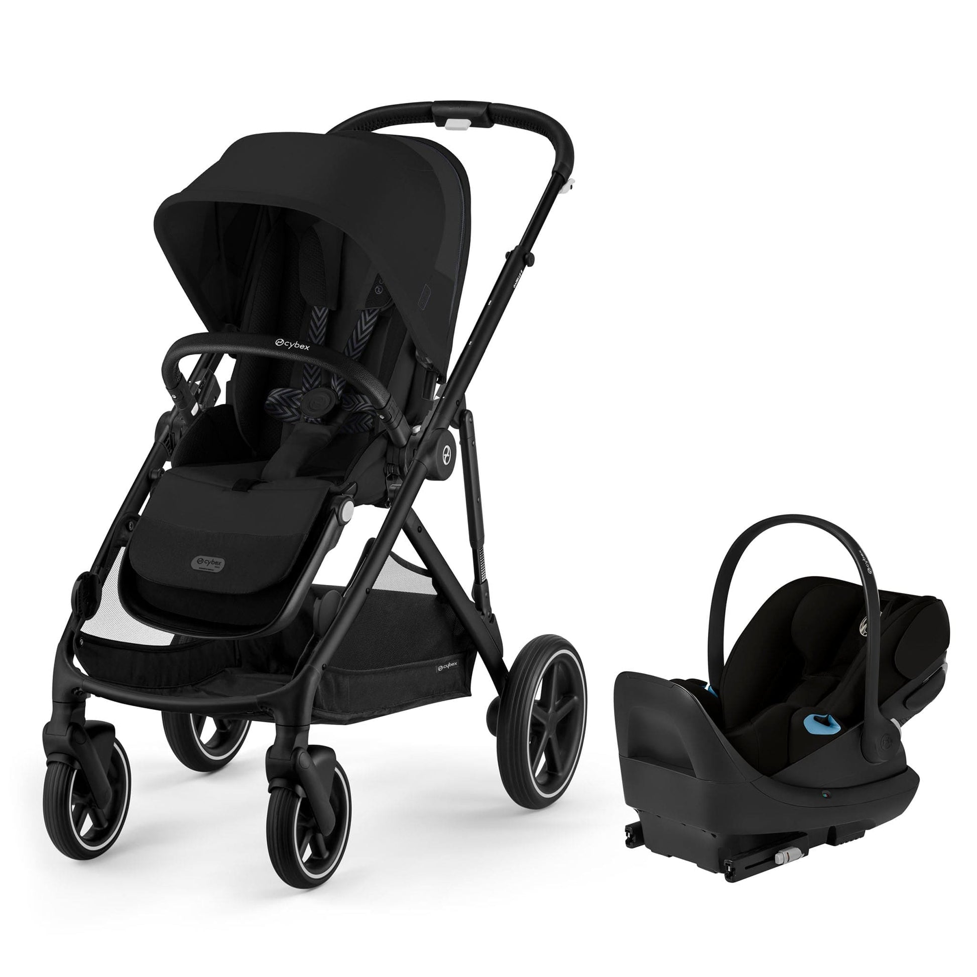 cybex travel system strollers Cybex Gazelle S Stroller + Cloud G Pro Travel System Bundle