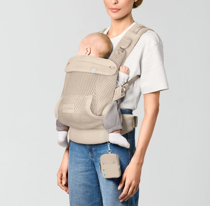Cybex Laya Baby Carrier - Almond Beige - 526000572