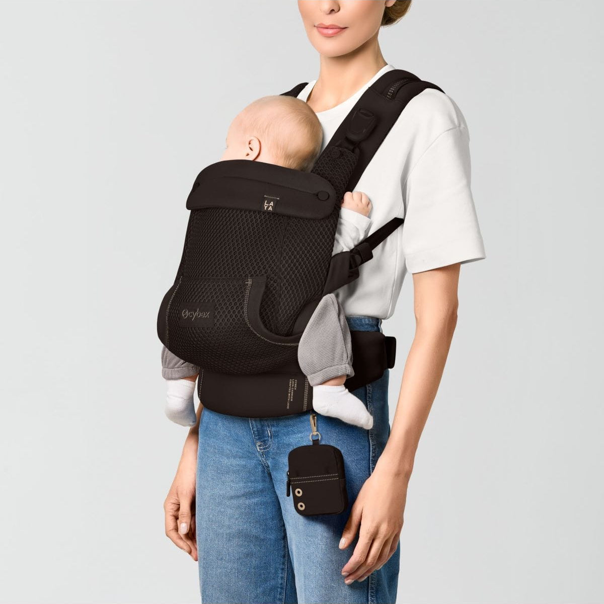 Cybex Laya Baby Carrier - Chocolate Brown - 526000584
