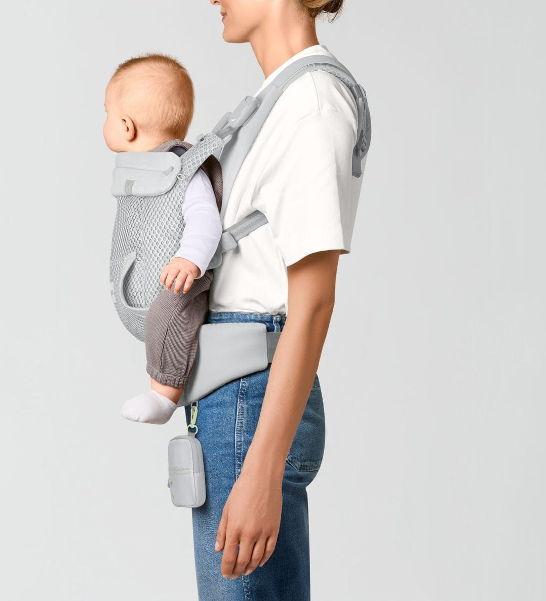 Cybex Laya Baby Carrier - Fog Grey - 526000566