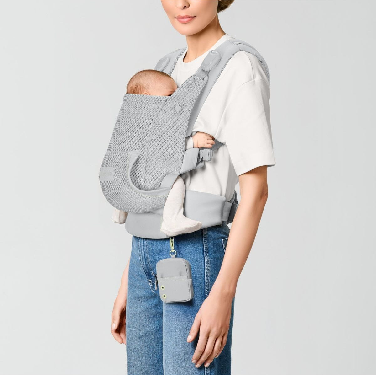 Cybex Laya Baby Carrier - Fog Grey - 526000566