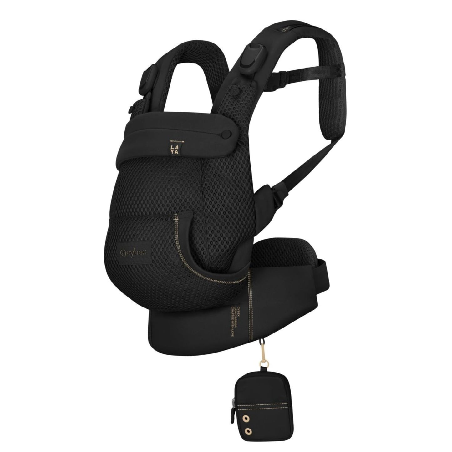 Cybex Laya Baby Carrier - Magic Black - 526000578