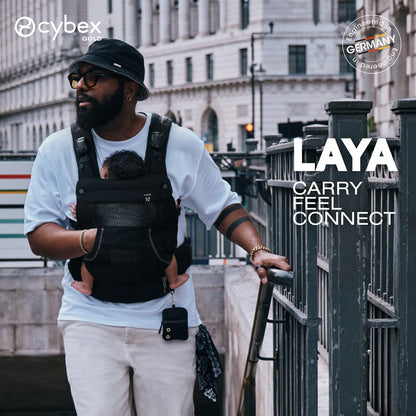 Cybex Laya Baby Carrier - Magic Black - 526000578