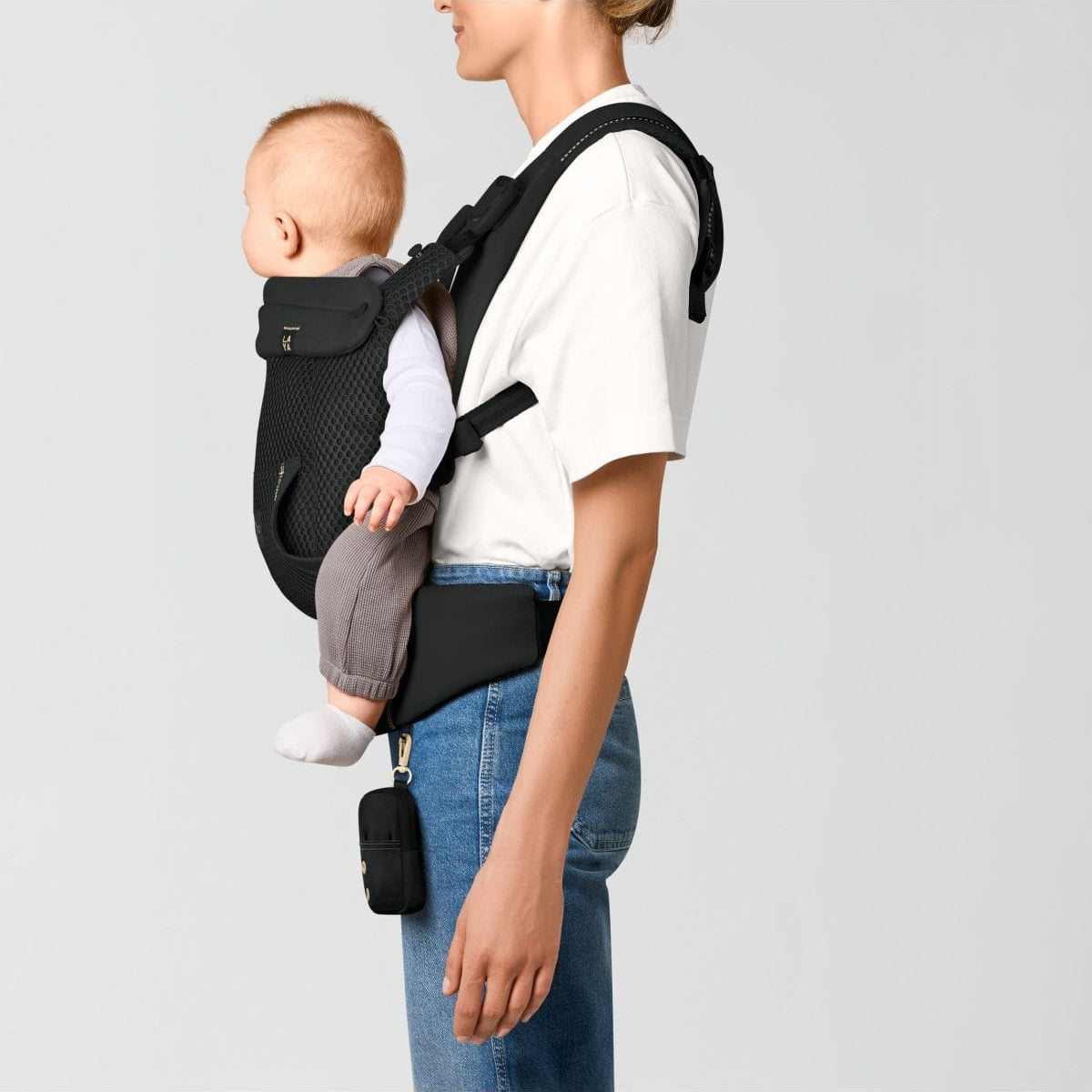 Cybex Laya Baby Carrier - Magic Black - 526000578