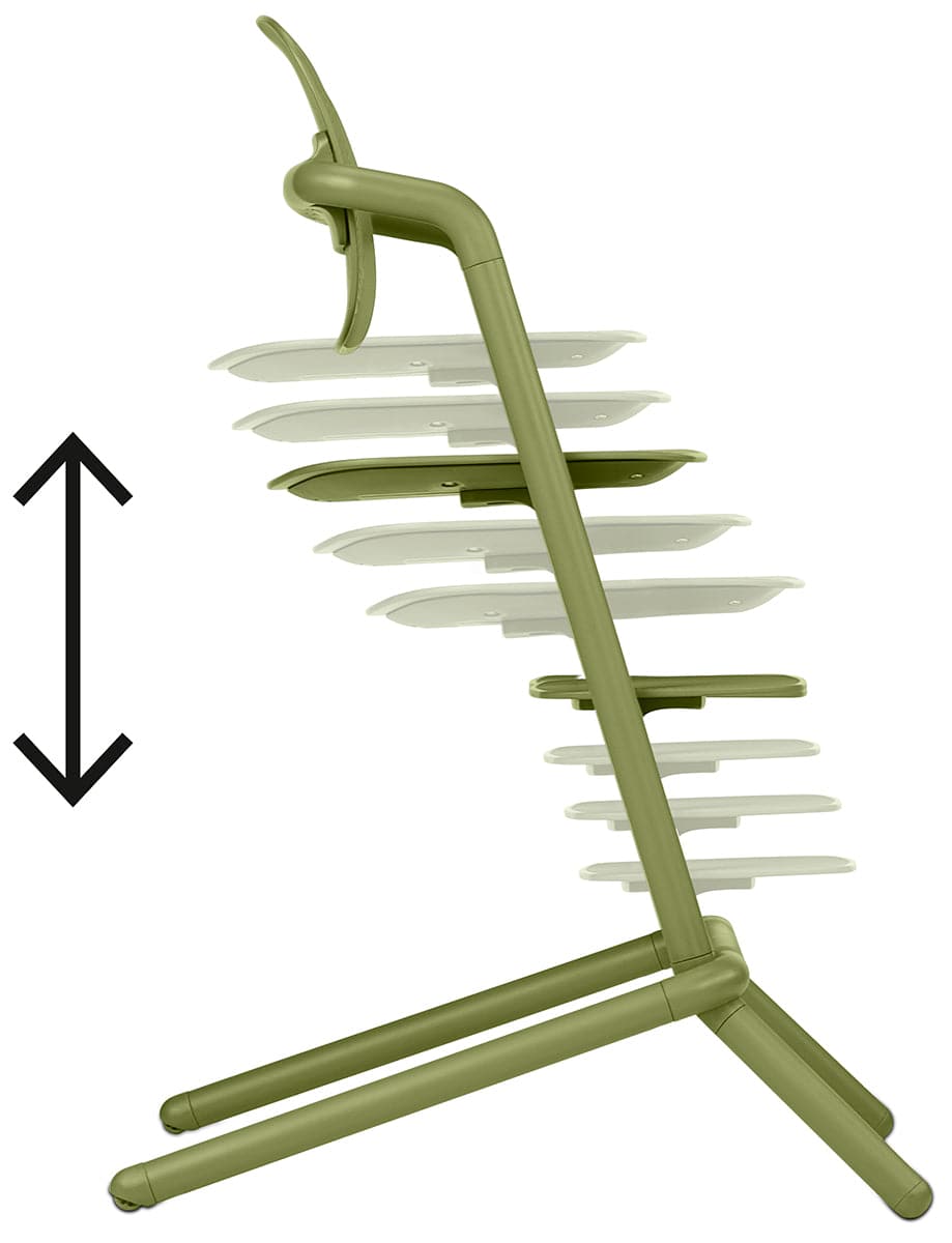 Cybex LEMO 1.5 High Chair - Outback Green - 521001447