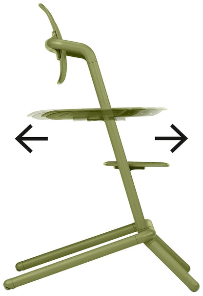 Cybex LEMO 1.5 High Chair - Outback Green - 521001447