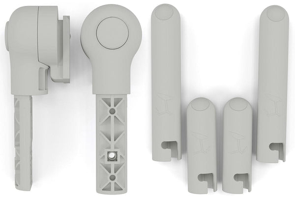 Cybex LEMO Adapter Set - Light Grey – Albee Baby