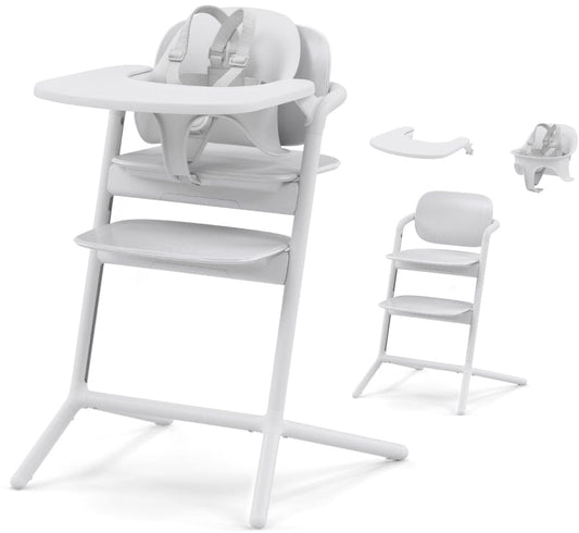 Cybex LEMO 2 High Chair 3-in-1 Set - All White - 521004827
