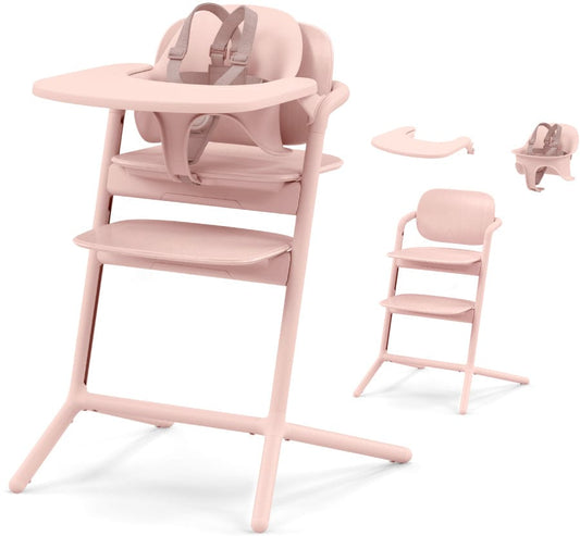 Cybex LEMO 2 High Chair 3-in-1 Set - Pearl Pink - 521003579