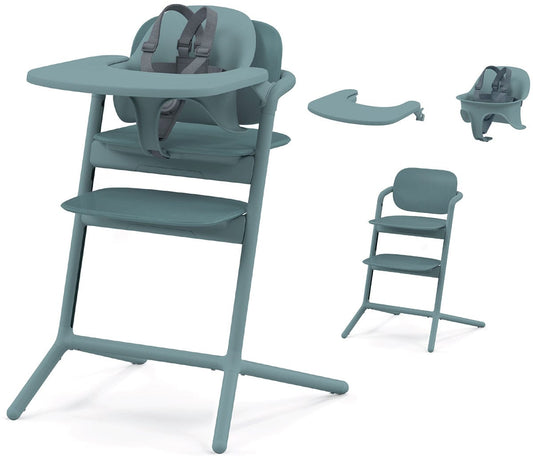 Cybex LEMO 2 High Chair 3-in-1 Set - Stone Blue - 521003581