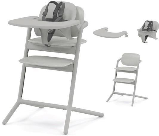 Cybex LEMO 2 High Chair 3-in-1 Set - Suede Grey - 521003585