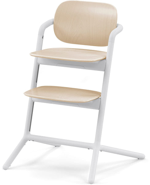 Cybex LEMO High Chair - Sand White – Albee Baby