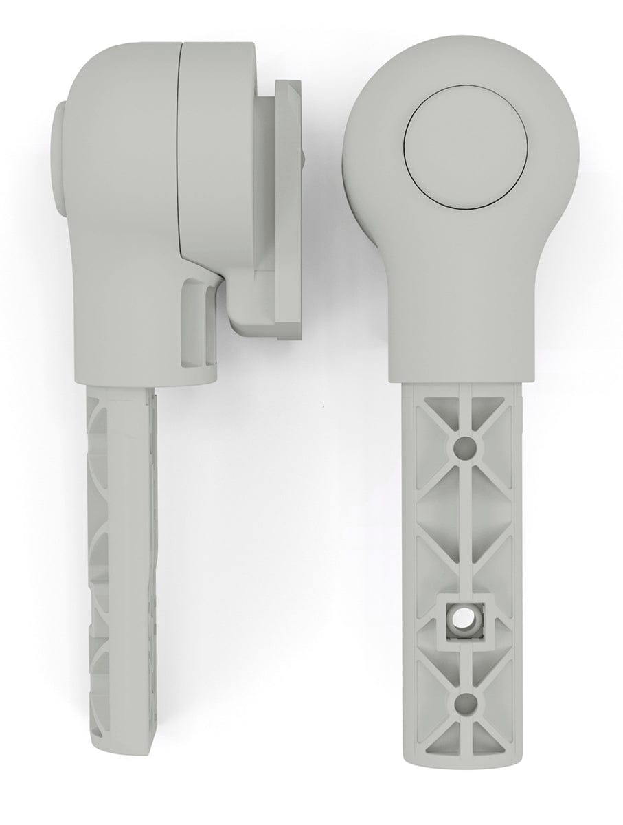 Cybex LEMO 2 Adapter Set - Light Grey - 522000489