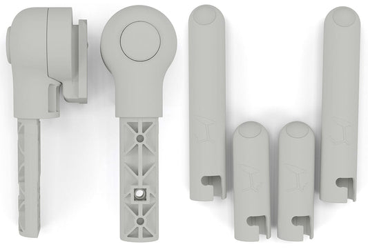 Cybex LEMO 2 Adapter Set - Light Grey - 522000489