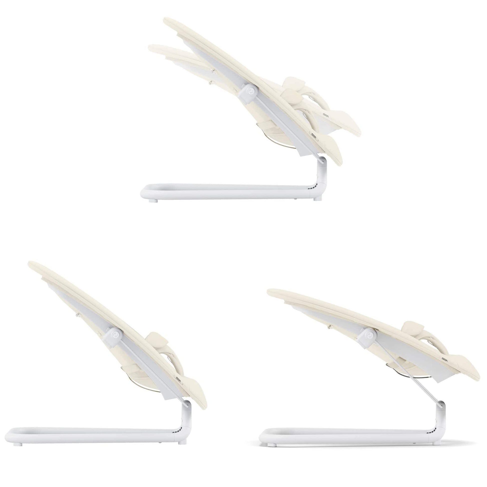 Cybex LEMO 2 Bouncer - Canvas White - 524000955