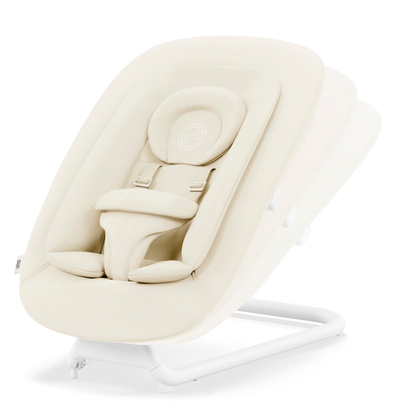 Cybex LEMO 2 Bouncer - Canvas White - 524000955