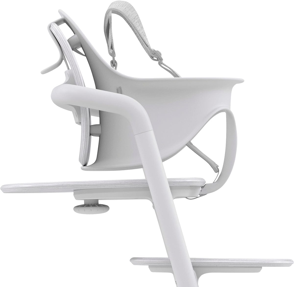 Cybex LEMO 2 High Chair 3-in-1 Set - All White - 521004827