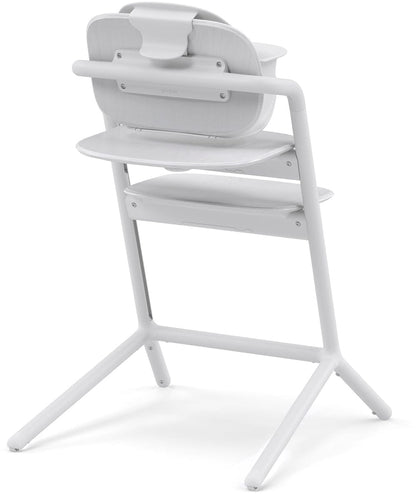 Cybex LEMO 2 High Chair 3-in-1 Set - All White - 521004827
