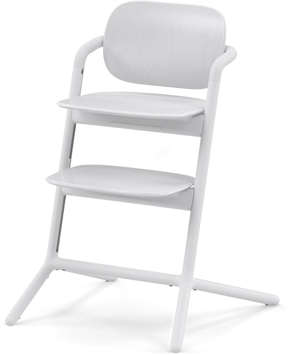 Cybex LEMO 2 High Chair 3-in-1 Set - All White - 521004827