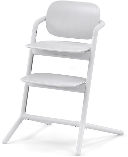 Cybex LEMO 2 High Chair 3-in-1 Set - All White - 521004827