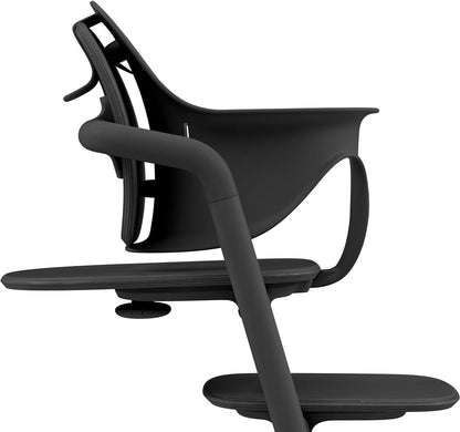 Cybex LEMO 2 High Chair 3-in-1 Set - Stunning Black - 521003583