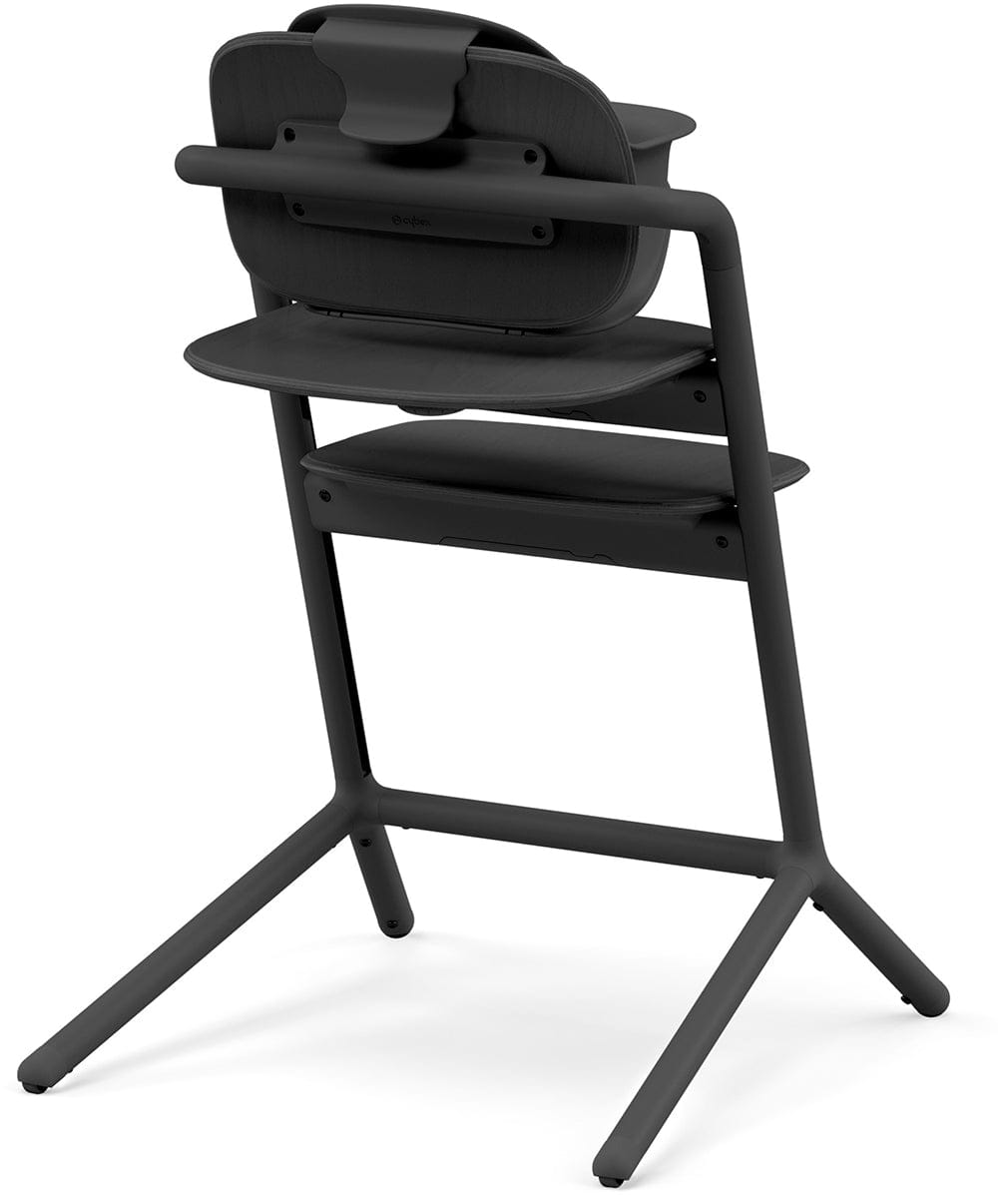 Cybex LEMO 2 High Chair 3-in-1 Set - Stunning Black - 521003583