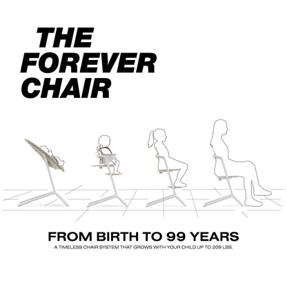 Cybex LEMO 2 High Chair - Sand White - 522002315