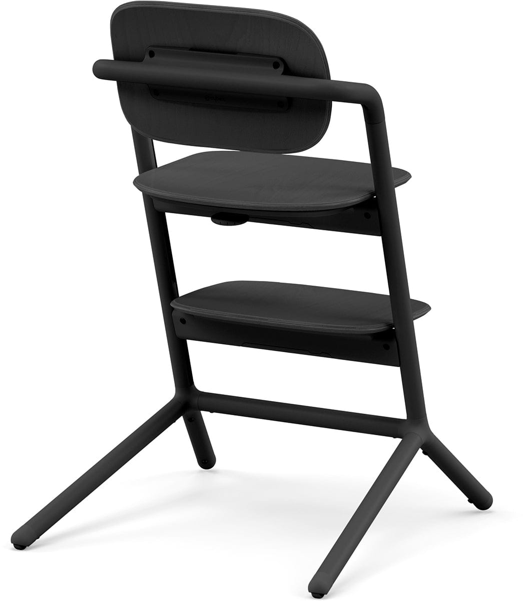 Cybex Lemo Chair ハイチェア セット売り インフィニティ　黒 Cybex LEMO High Chair - Stunning Black – Albee Baby