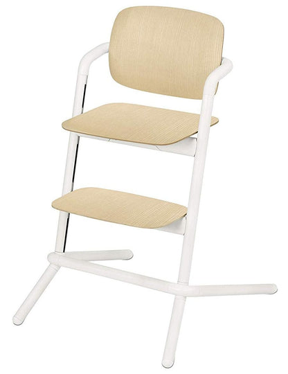 Cybex LEMO High Chair, Wood - Porcelaine White - 518002365