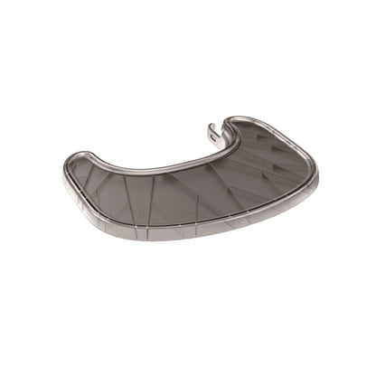 Cybex high chair snack tray in grey