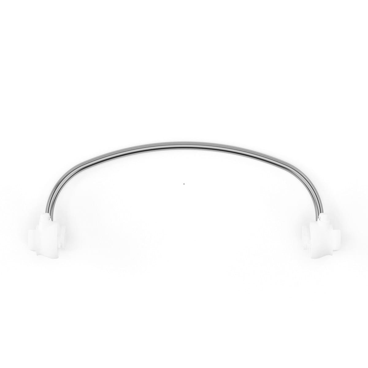 Cybex metal canopy wire frame with white plastic connectors