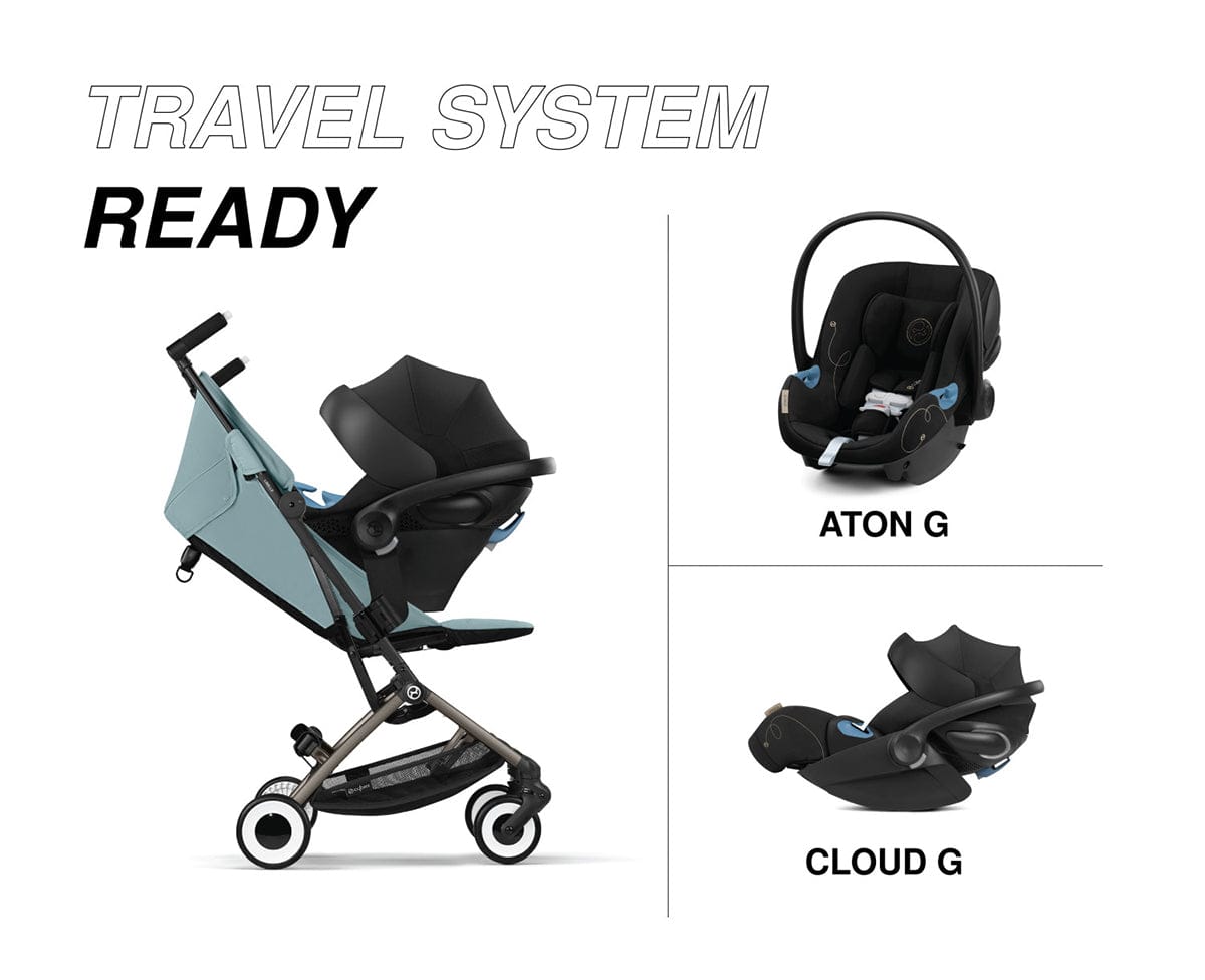 Cybex Libelle 2 Compact Stroller - Stormy Blue - 524000245