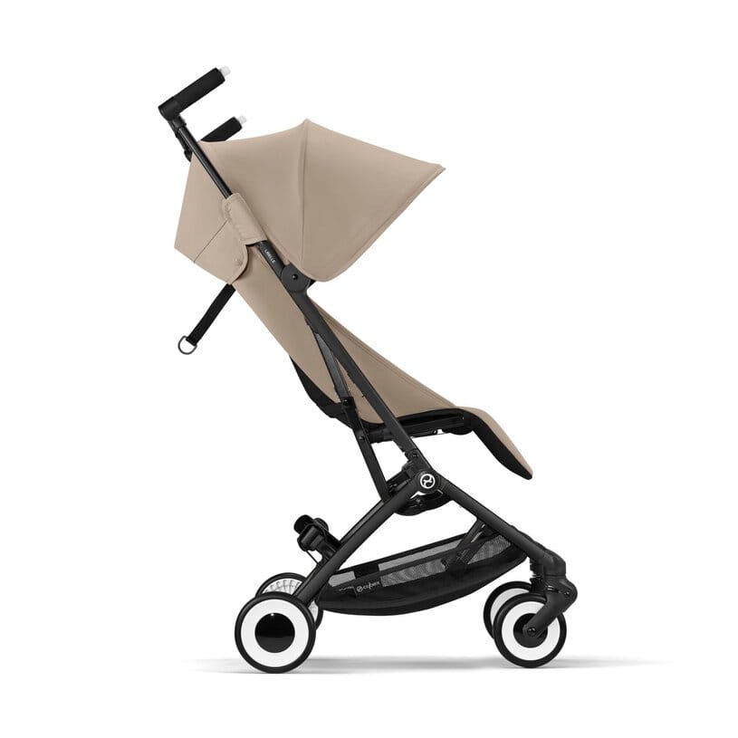 Cybex Libelle 2 Compact Stroller (with 1 Pull Harness) - Black