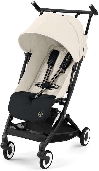 Cybex Libelle 2 Compact Stroller (with 1 Pull Harness) - Canvas White - 524000281