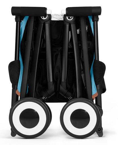 Cybex Libelle 2 Compact Stroller (WITHOUT 1 Pull Harness) - Beach Blue - 522001709
