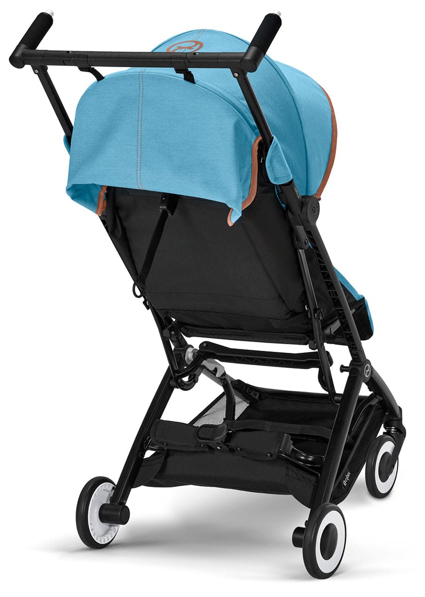Cybex Libelle 2 Compact Stroller (WITHOUT 1 Pull Harness) - Beach Blue - 522001709