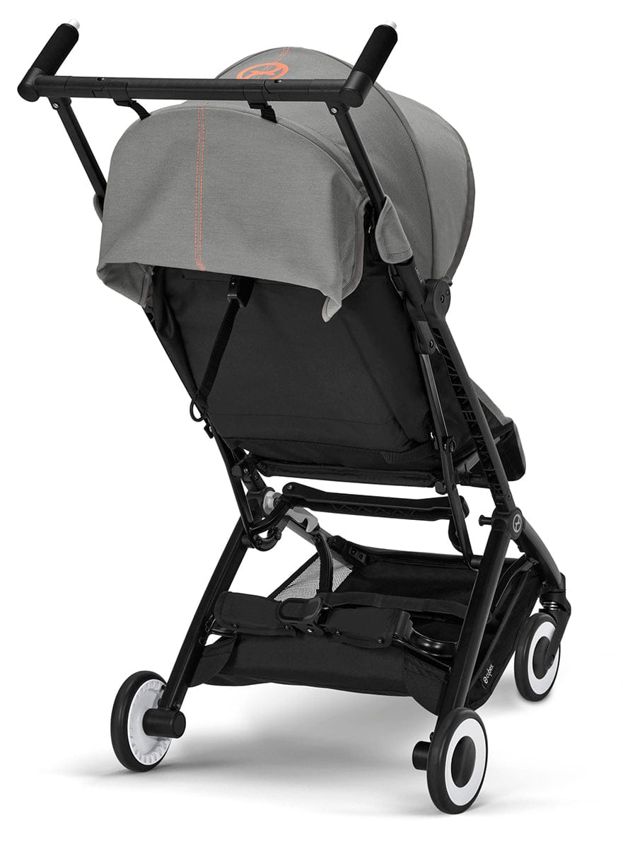 Cybex Libelle 2 Compact Stroller (WITHOUT 1 Pull Harness) - Lava Grey - 522001705