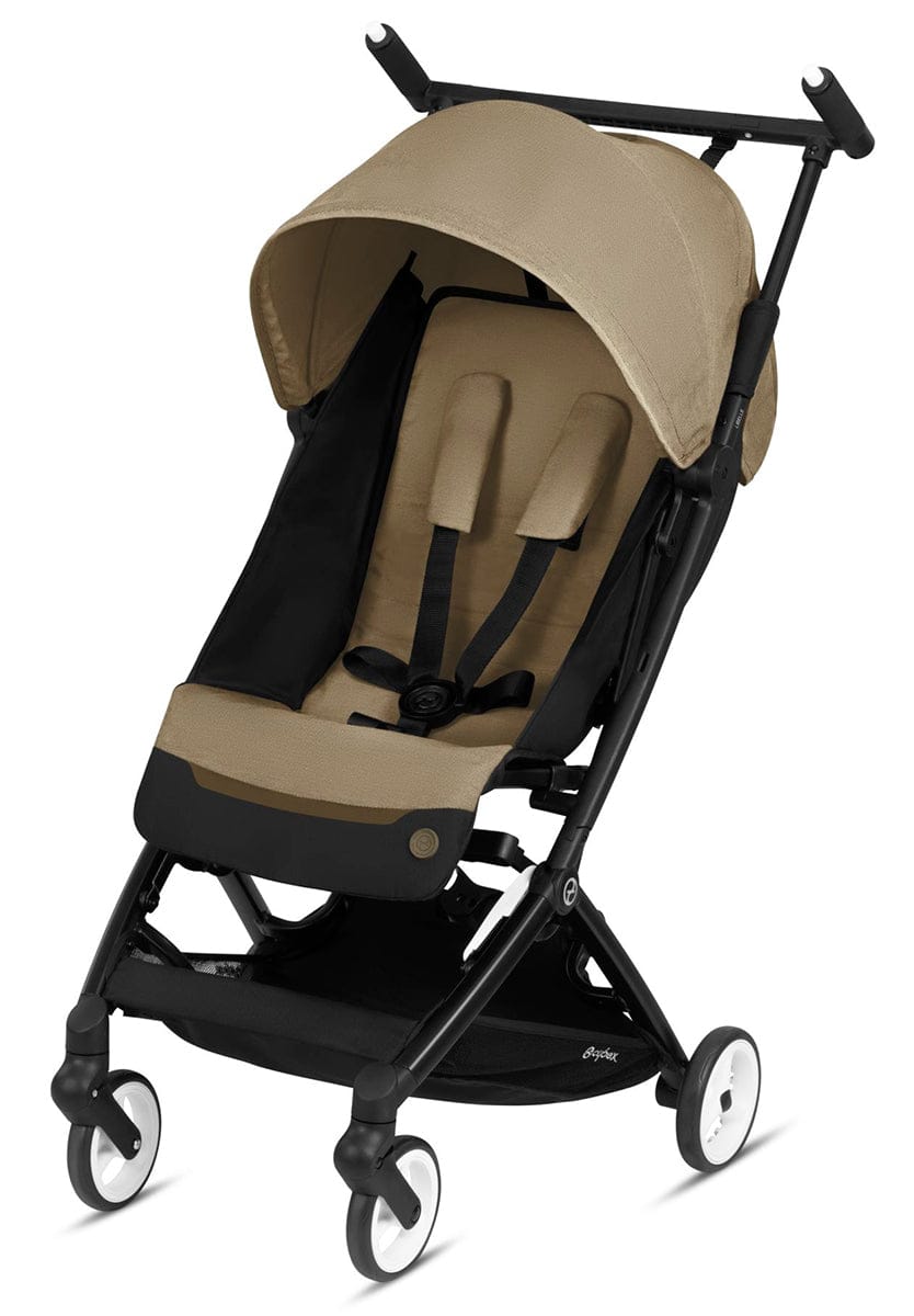 Cybex Libelle Compact Stroller - Classic Beige - 521000615