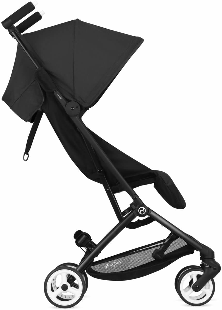 Cybex Libelle Compact Stroller - Deep Black - 521000613