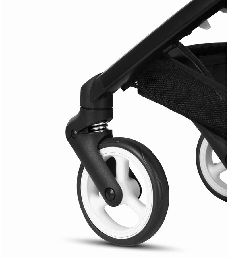 Cybex Libelle Compact Stroller + Travel Bag Bundle - Deep Black / Black