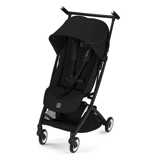 Cybex Libelle Ultra Lightweight Travel Stroller - Magic Black - 526000933