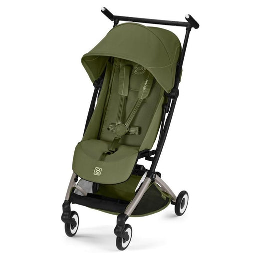 Cybex Libelle Ultra Lightweight Travel Stroller - Moss Green - 526000981