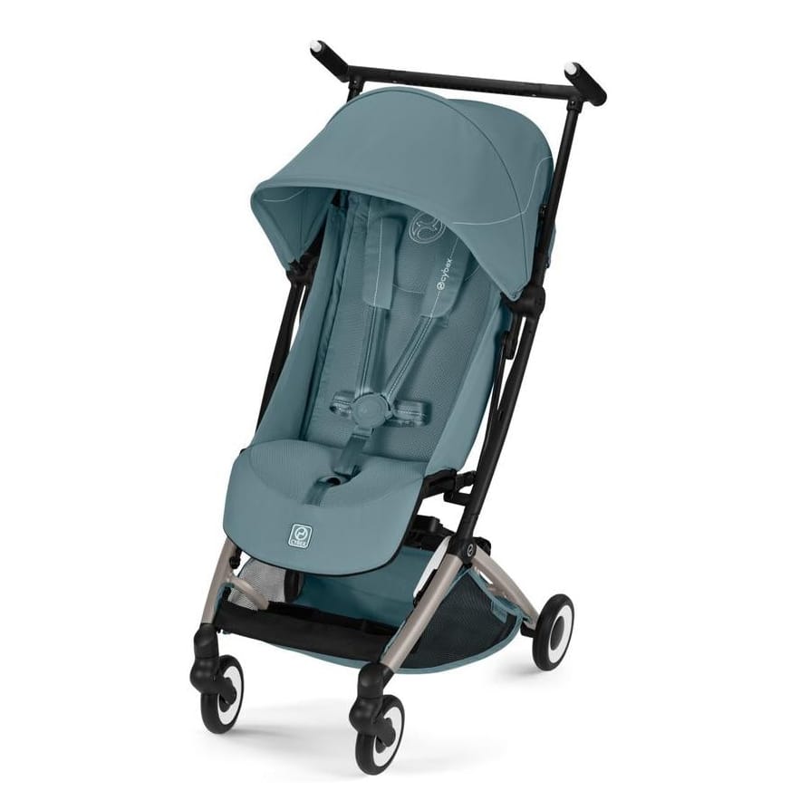 Libelle Ultra Lightweight Travel Stroller Stormy Blue