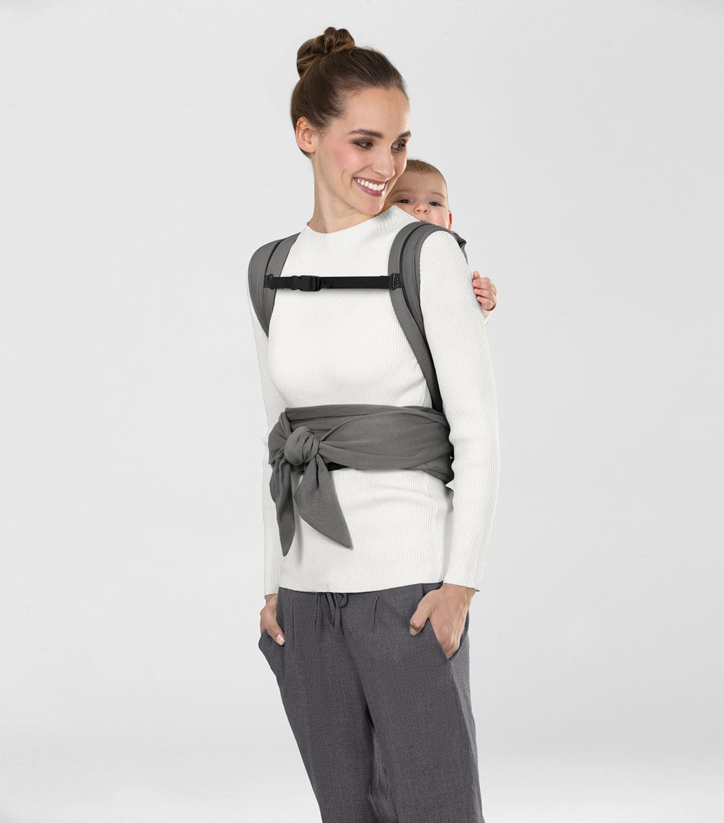 Cybex Maira Tie Baby Carrier - Lavastone Black - 519001879