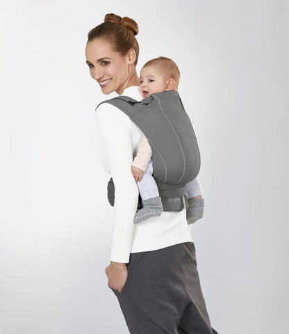Cybex Maira Tie Baby Carrier - Lavastone Black - 519001879