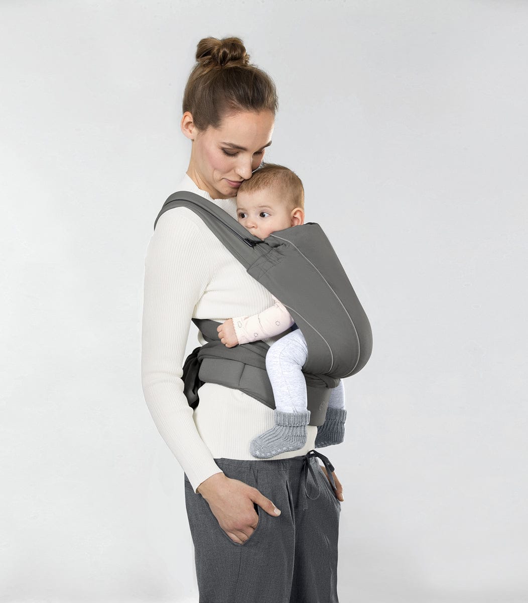 Cybex Maira Tie Baby Carrier - Lavastone Black - 519001879