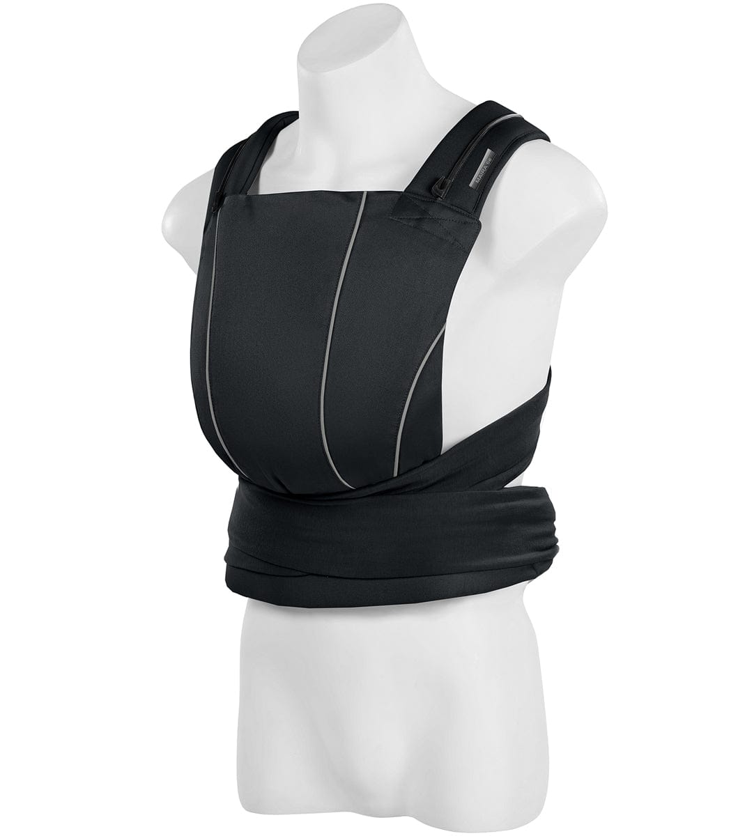 Cybex Maira Tie Baby Carrier Lavastone Black