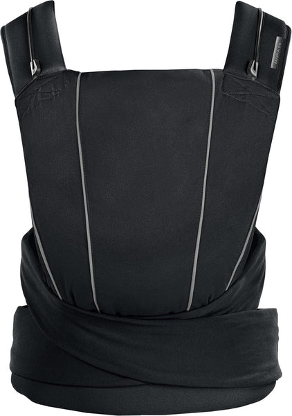 maira click cybex Cybex Maira Tie Baby Carrier Lavastone Black