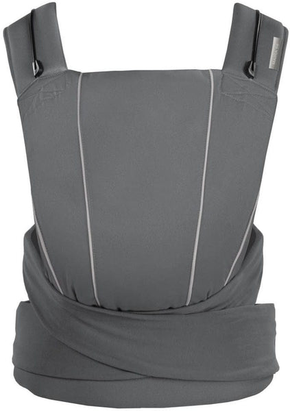 cybex maira Cybex Maira Tie Baby Carrier Manhattan Grey
